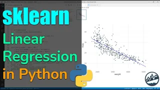 sklearn Make Your First Linear Regression Model in Python