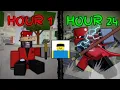 LEARNING Jujutsu Shenanigans SKILL BUILDER in 24 HOURS