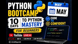 May Python Bootcamp Day 4