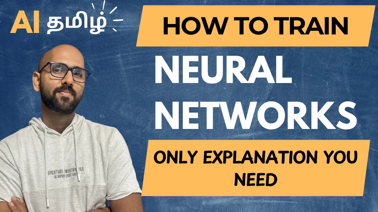 Neural Networks Simplified | Core Concepts You MUST Know - Tamil