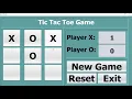 Tic Tac Toe using Netbeans IDE with java