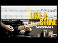 Download Lagu Like a Stone | Guitar Cover Tab | Whammy Solo Lesson | Backing Track with Vocals 🎸 AUDIOSLAVE