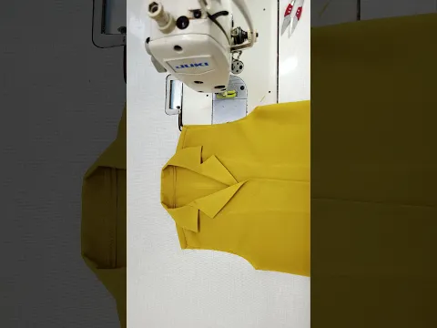Beautiful collar design #sewing #sewingtutorial #sewingtips #shorts