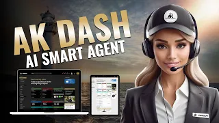 ak dash ai smart agent call answering service simulation call
