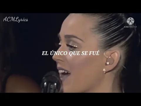 Download MP3 Katy Perry • The One That Got Away - Thinking Of You, LIVE (letra en español)