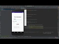 TIP CALCULATOR APP SEEKBAR PART 2 ANDROID STUDIO version 3 6 1 CODE ANDROID JEEVAN R