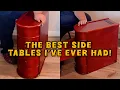 The Best Narrow Side Tables I ve Ever Had Slim End Table with Storage No Assembly