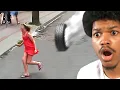 Luckiest People Caught On Camera