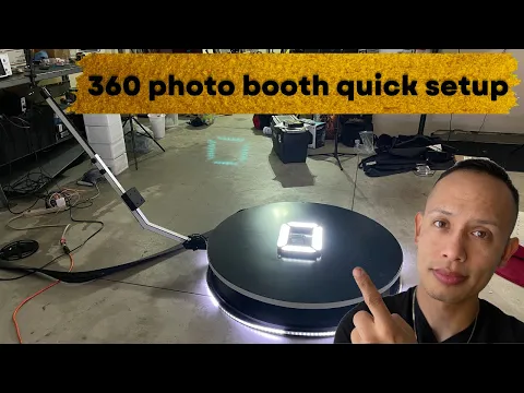 Download MP3 360 Photo Booth Quick Setup