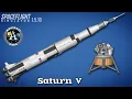 Download Lagu How To Build Saturn V | in Spaceflight Simulator | Saturn V Apollo |