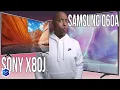 Samsung Q60A VS Sony X80J 4K TV Comparison