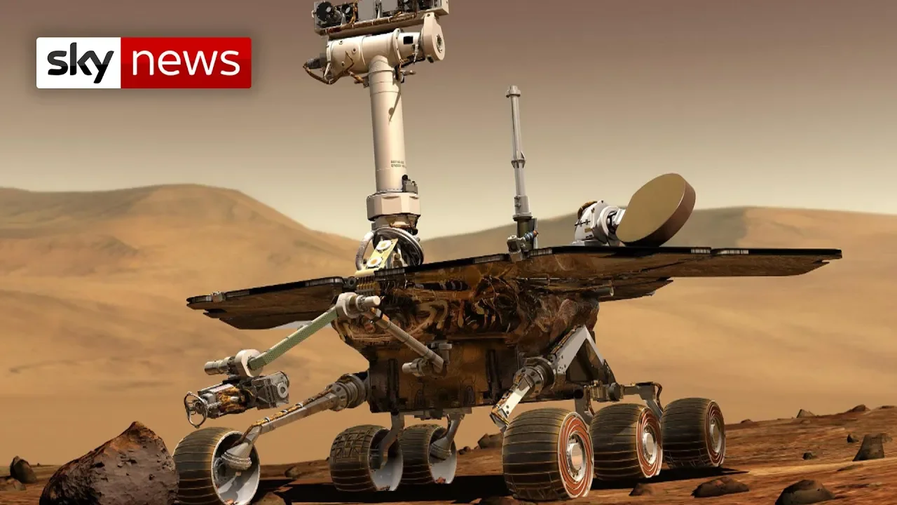 NASA declares Opportunity rover dead after 15 years on Mars