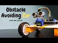 Obstacle Avoiding Robot Ultrasonic Obstacle Avoiding Car based on Arduino Ut Go