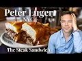 Eating the Peter Luger Steak Sandwich It was MEDIOCRE NYC