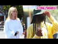 Heidi Klum s Daughter s Leni Klum Lou Samuel Have Lunch With Family Go Shopping At Fred Segal