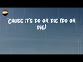 Skillet - Surviving The Game (Lyrics)