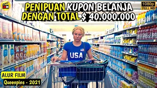 ibu rumah tangga memalsukan kupon belanja senilai 40 juta dollar alur cerita film queenpins 2021