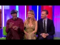 The One Show viewers left divided as Brie Larson shows off her cleavage in low cut top