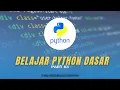 Belajar Python dasar part 3