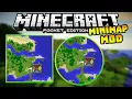 MCPE 1 26 Minimap Mod Best Minecraft PE Minimap Addon with Waypoints Live Map