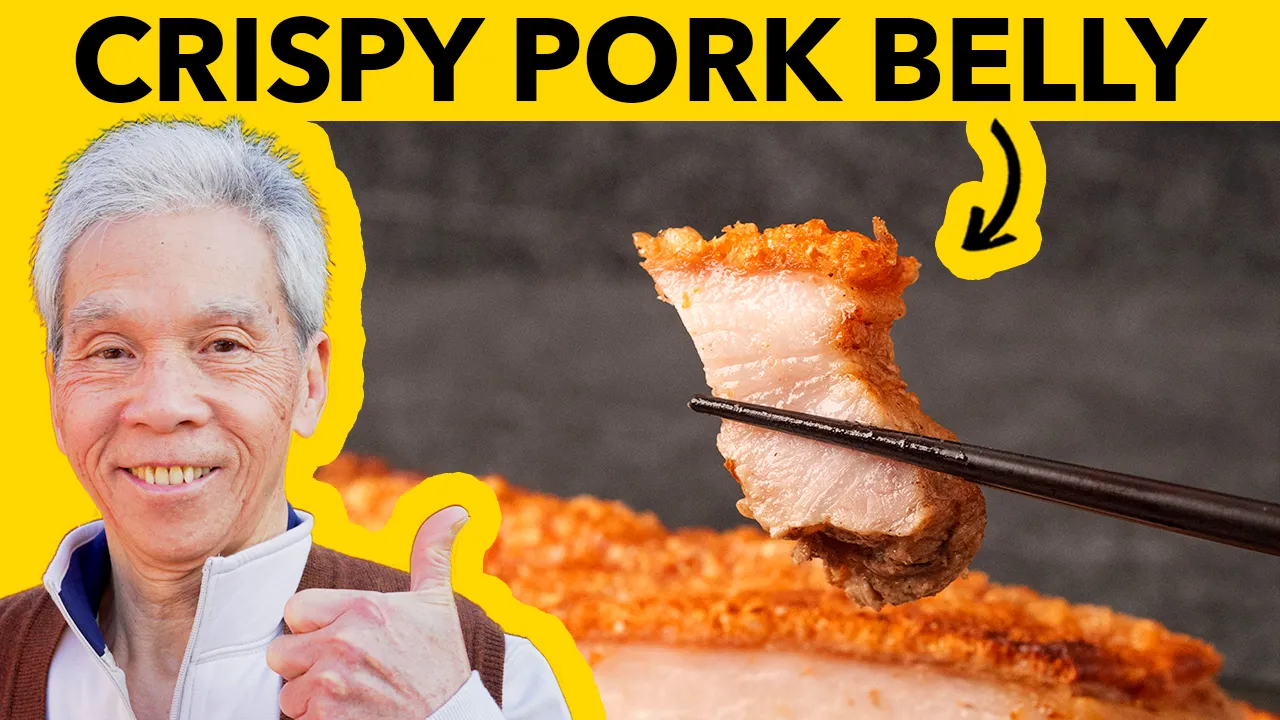 Crispy Pork Belly: The ULTIMATE guide to Cantonese Siu Yuk ()