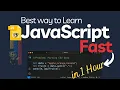 STOP Wasting Time Learn JavaScript the FAST Way for Web Development