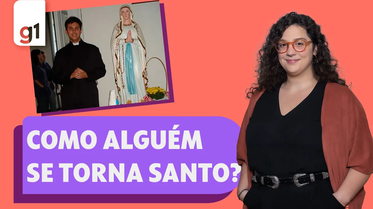 Como alguém vira santo? | g1 Explica