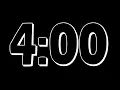 4 Minute Countdown Timer With Voice