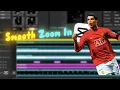 CapCut PC Flow 2 Graph Tutorial Smooth Zoom-In Edit NO After Effects