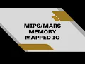 Memory-Mapped Explained MIPS Assembly MARS Simulator Demonstration