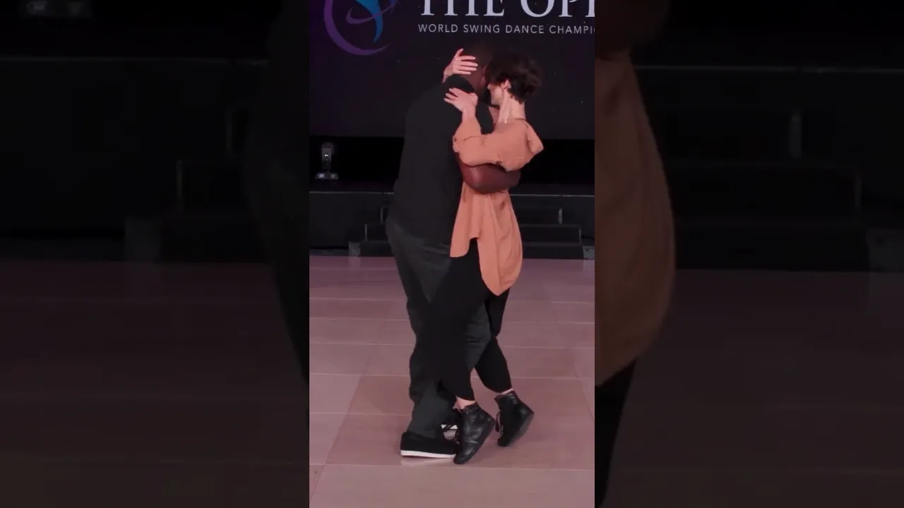 Such a sweet dance ☀️🥰 #improv #westcoastswing