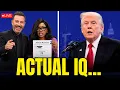 Trump Said He Has the Highest IQ Kimmel Showed the Record