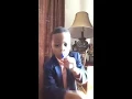 Hilton Rawls III sending Birt ay wishes to his aunt turns into sermon of course