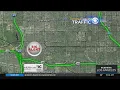Sigalert issued in Van Nuys after pedestrian fatally struck on 405 Freeway