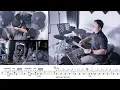 You And I Are Polar Opposites OP| noa (乃紫)| Megane wo Hazushite メガネを外して| Drum Cover| Raymond Goh
