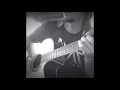 Bad Weather Whiskey Myers acoustic cover