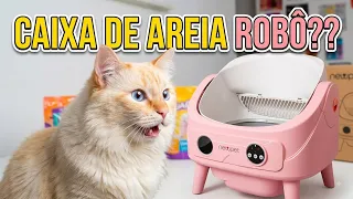 Nossa nova CAIXA DE AREIA ROBÔ! 