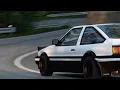 Lagu EK Nagao Real Downhill 4:17.2 AE86 tuned
