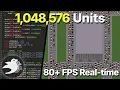 Using Compute Shaders for MASSIVE City Simulation