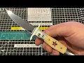 This Amazon KGB Switchblade is pretty decent