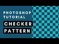 Checker Pattern Design - Photoshop Tutorial