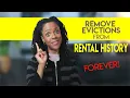 How to get Approved for an Apartment with Eviction Remove Evictions from Rental History FOREVER