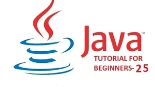 Java Beginners Tutorial - 25 Inheritance