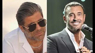 هذا سر وشم كاظم الساهر  و الفن  يكشف عن تطورات الحالة الصحية لوائل كفوري دندنها