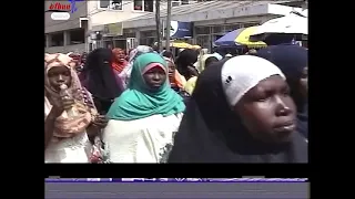 zafa ya namna yake iliyofanyika katika viwanja vya ngamiani