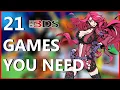 21 3DS GAMES YOU NEED