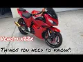 Venom x22r things you need to know watch before you buy Df250rts