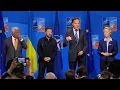 Download Lagu Zelensky Says 'Thank You'—But NATO Says 'We’re Not Done Yet!' - NATO Summit in Hague