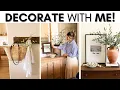 HOW I CREATE A THOUGHTFUL AND COZY HOME DECORATE WITH ME EASY HOME DECORATING IDEAS AND TIPS