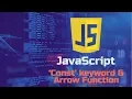 Javascript Const keyword and Arrow Function javascript for beginners learn javascript Sinhala